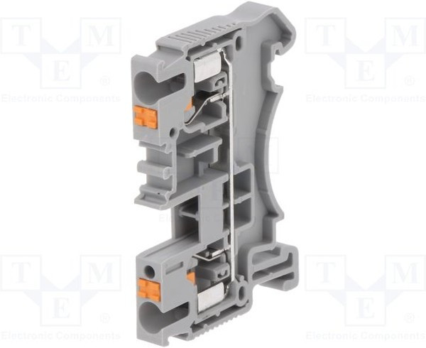 DS2.5-01P-11-00Z(H), на DIN рейку, нажимной 0.2 - 4 mm² / DS2.5-01P-11-00Z(H)