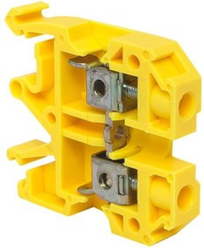 Колодка клеммная JXB-4/35 (35а) желт. EKF plc-jxb-4/35y