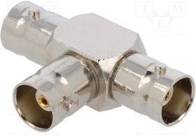 BNC-055, Тройник гнездо BNC x3