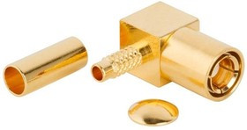 903-289P-51A, RF Connectors / Coaxial Connectors R/A PLG 316DS GLD