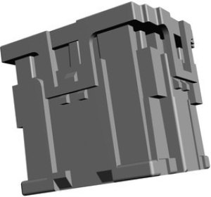 444017-1, AUTOMOTIVE HOUSING, RECEPTACLE, 9POS