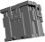 444017-1, AUTOMOTIVE HOUSING, RECEPTACLE, 9POS