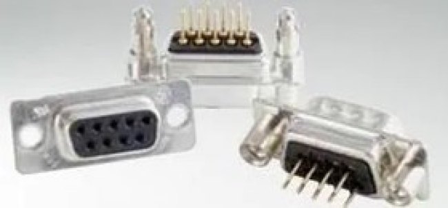 163A11369X, D-Sub Standard Connectors 9P 4-40UNC THR INSRT PLUG DSUB