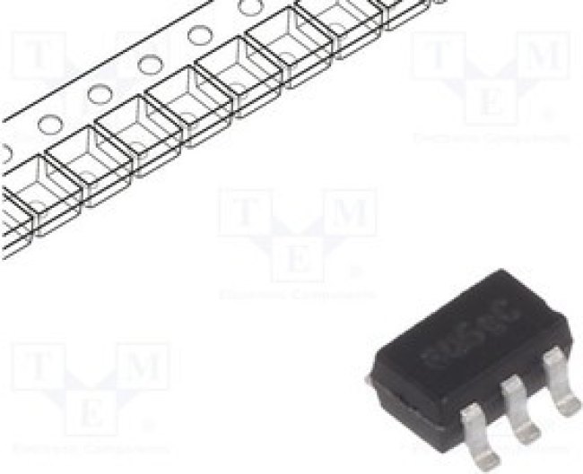 AP7115-15SEG-7, IC: стабилизатор напряжения; LDO,линейный, нерегулируемый; 1,5В