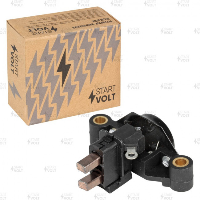 VRR 0334, Щеткодержатель ЯМЗ-534 28V AAN 8171/8172/8178,AKKI 5120/5134/5135/5170/5334 в сборе STARTVOLT VRR 0334, Щеткодержатель ЯМЗ-534 28V AAN 8171/8172/8178,AKKI 5120/5134/5135/5170/5334 в сборе STARTVOLT