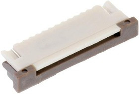 68612214122, FFC &amp; FPC Connectors WR-FPC 1.0mm SMT ZIF 22Pin Hrztl Top Con