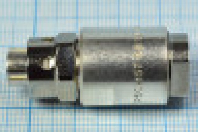 Высокочастотный разъём СР50-157ФВ, розетка на кабель, сочленение резьбовое 12мм (2013г.); №878 СР50-157ФВ\каб\ М12\[розетка](2013)