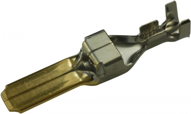 917804-3, Dynamic 5000 Series Male Crimp Terminal, 16AWG Min, 14AWG Max