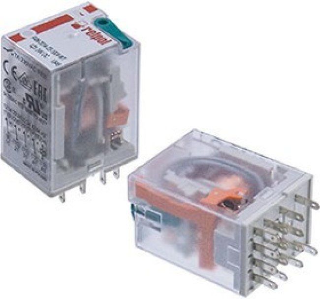 R4N-2014-23-1220-WT, Реле 4 пер. 220VDC/7A, 250VAC R4N-2014-23-1220-WT, Реле 4 пер. 220VDC/7A, 250VAC