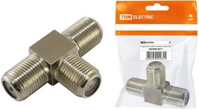 TDM Соединитель кабеля тройник гнезда, инд. упаковка SQ1809-0017 TDM Соединитель кабеля тройник гнезда, инд. упаковка SQ1809-0017