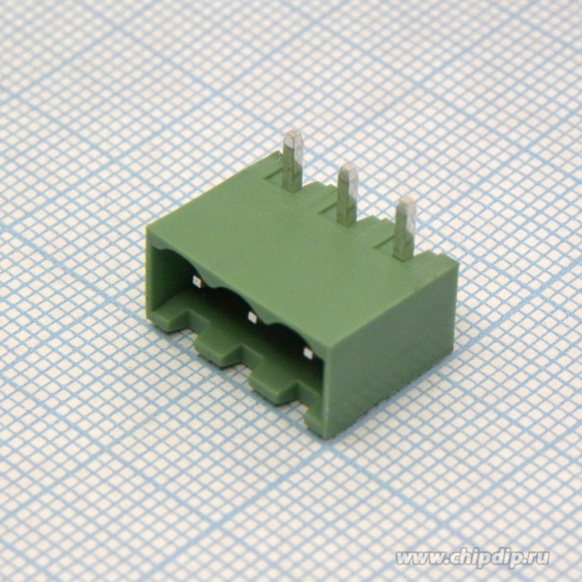 KF2EDGCR-5.0-03P-14, Винтовой клеммный блок