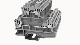 DCKKB4-01P-11-00Z(H), 4-проводный проходной, 0.5~4мм2, серый / DCKKB4-01P-11-00Z(H)