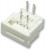 39-53-2204, FFC &amp; FPC Connectors 20CKT RA THRUHOLE TOP CONTACT