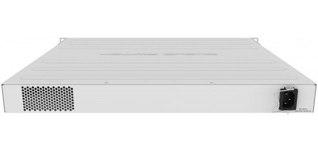 Коммутатор MikroTik CRS354-48P-4S+2Q+RM 1x100Мбит/с 48x1Гбит/с 4SFP+ 48PoE+ 700W управляемый Коммутатор MikroTik CRS354-48P-4S+2Q+RM 1x100Мбит/с 48x1Гбит/с 4SFP+ 48PoE+ 700W управляемый