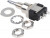 MPA 106 D, Miniature Push Button Switch, Latching, Panel Mount, 6.2mm Cutout, SPDT, 125/250V ac