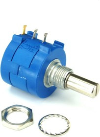 3590S-4-502L, 5 кОм, Резистор прецизионный многооборотный