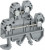 Клемма винтовая КВИ-4-2L двухуровневая 4кв.мм сер. IEK YZN30-004D-K03