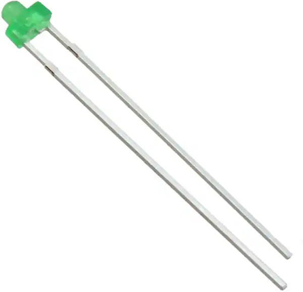 TLUG2401, LED Uni-Color Green 565nm 2-Pin T/R