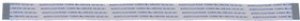 686612200001, WR-FFC Series FFC Ribbon Cable, 12-Way, 1mm Pitch, 200mm Length 686612200001, WR-FFC Series FFC Ribbon Cable, 12-Way, 1mm Pitch, 200mm Length