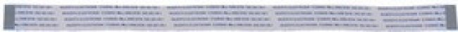 686612200001, WR-FFC Series FFC Ribbon Cable, 12-Way, 1mm Pitch, 200mm Length