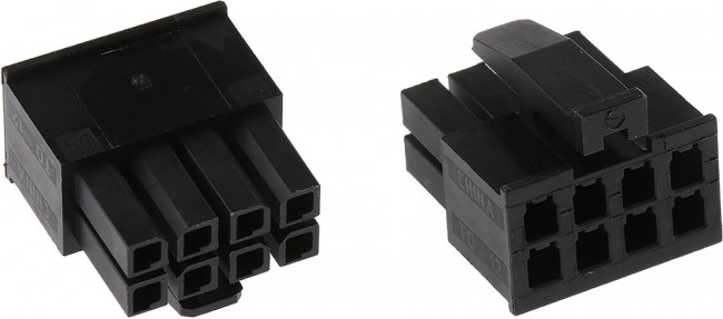 794617-8, Pin &amp; Socket Connectors RECPT DUAL ROW 8P