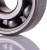 6302-Z Single Row Deep Groove Ball Bearing- One Side Shielded 15mm I.D, 42mm O.D