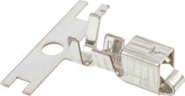 SVH-41T-P1.1, NV, VH Series Female Crimp Terminal, 20AWG Min, 16AWG Max SVH-41T-P1.1, NV, VH Series Female Crimp Terminal, 20AWG Min, 16AWG Max
