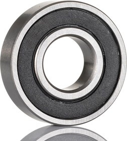 6002-2RS Single Row Deep Groove Ball Bearing- Both Sides Sealed 15mm I.D, 32mm O.D
