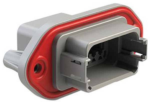 AT04-12PA-PM12, Automotive Connectors 12 Pin Rcp Pnl Mnt A Self-Thread Gry Seal AT04-12PA-PM12, Automotive Connectors 12 Pin Rcp Pnl Mnt A Self-Thread Gry Seal