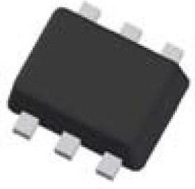 DMB53D0UV-7, N-Channel Enhancement Mode MOSFET Plus PNP Transistor 6-Pin SOT-563 T/R