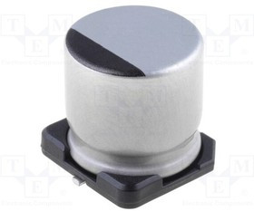 UCD1C471MNL1GS, Cap Aluminum Lytic 470uF 16V 20% (8 X 10mm) SMD 600mA 5000h 105C Automotive T/R