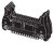 XG4A-2039-A, Conn Ejector Header PL 40 POS 2.54mm Solder RA Thru-Hole