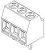 39357-0002, Fixed Terminal Blocks 3.5MM FIXED PCB 2P 16-26AWG