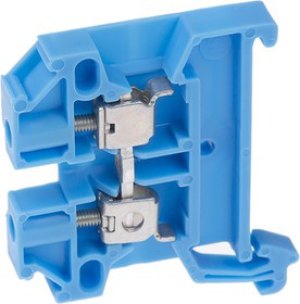 0380480000, SAK Series Blue Feed Through Terminal Block, 2.5mm², Single-Level, Screw Termination