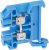 0380480000, SAK Series Blue Feed Through Terminal Block, 2.5mm², Single-Level, Screw Termination 0380480000, SAK Series Blue Feed Through Terminal Block, 2.5mm², Single-Level, Screw Termination