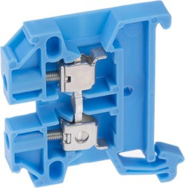 0380480000, SAK Series Blue Feed Through Terminal Block, 2.5mm², Single-Level, Screw Termination 0380480000, SAK Series Blue Feed Through Terminal Block, 2.5mm², Single-Level, Screw Termination