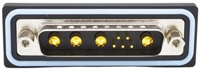 CDFR9W4113L211, D-Sub Mixed Contact Connectors 9W4 R/A solder M FL 4-40 int thrd 20 Amp CDFR9W4113L211, D-Sub Mixed Contact Connectors 9W4 R/A solder M FL 4-40 int thrd 20 Amp