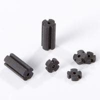 ELM 7-1MM, LED Mounting Hardware LED Mount Self Ret 3mm Black 1MM