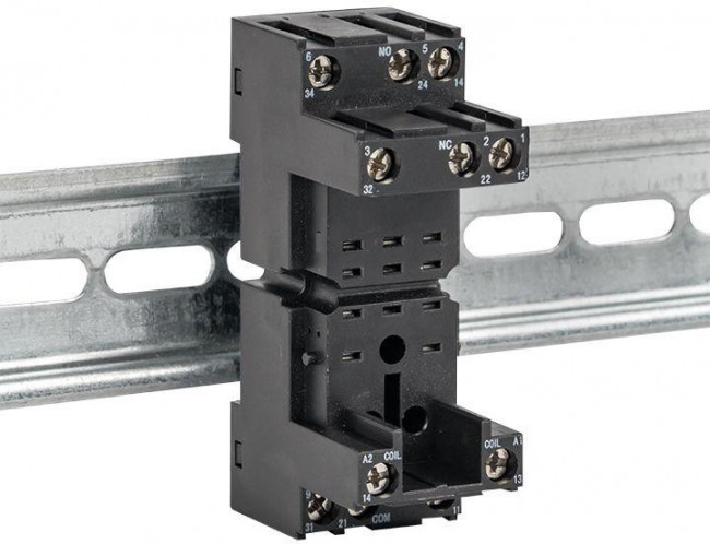 Разъем для реле РМ4 22/3 AVERES EKF rm4-22-3