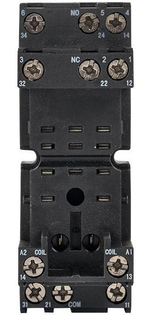 Разъем для реле РМ4 22/3 AVERES EKF rm4-22-3