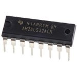 AM26LS32ACN, Счетверенный дифференциальный линейный приемник [DIP-16]