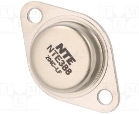 NTE388, Транзистор NPN, биполярный, 250В, 16А, 250Вт, TO3