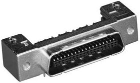 10126-5212PC, D-Sub Micro-D Connectors 26P THRUHOLE RA PLUG