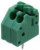 PCB terminal, 2 pole, pitch 3.5 mm, AWG 24-16, 8 A, spring-clamp connection, green, 1985195 PCB terminal, 2 pole, pitch 3.5 mm, AWG 24-16, 8 A, spring-clamp connection, green, 1985195