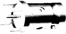 HYR-0125 (GB-125) (BNC-7038), Разъем BNC, гнездо, на плату