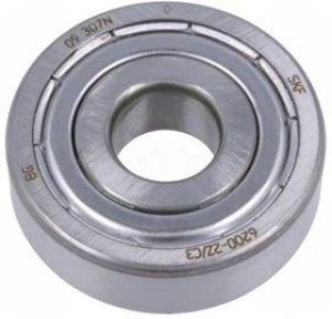 6200-2Z/C3 Single Row Deep Groove Ball Bearing- Both Sides Shielded 10mm I.D, 30mm O.D 6200-2Z/C3 Single Row Deep Groove Ball Bearing- Both Sides Shielded 10mm I.D, 30mm O.D