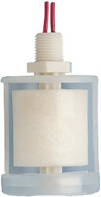 142545, LS-3 Series Vertical Polypropylene Float Switch, Float, 560mm Cable, SPST NO/NC