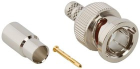 112975, RF Connectors / Coaxial Connectors BNC PLG B1506A