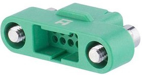 G125-3241096M3, Корпус разъема, Black / Green, G125, Гнездо, 10 вывод(-ов), 1.25 мм, G125 Series Contacts G125-3241096M3, Корпус разъема, Black / Green, G125, Гнездо, 10 вывод(-ов), 1.25 мм, G125 Series Contacts
