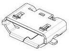 47346-0001, USB Connectors MICRO USB B RECPT BTTM MOUNT ASSY